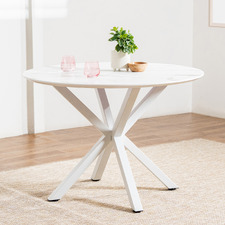 White Tallulah Dining Table