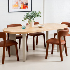 Hester Curved Dining Table
