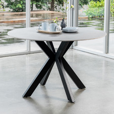 Prescott Ceramic Dining Table