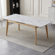 Delray Extendable Ceramic Dining Table