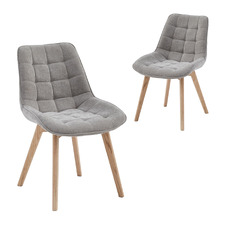 Fresno Chenille Dining Chairs (Set of 2)