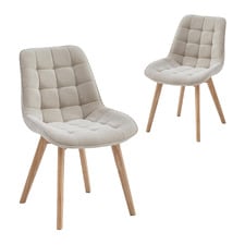 Fresno Chenille Dining Chairs (Set of 2)