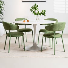 4 Seater Alfie Dining Table & Chair Set