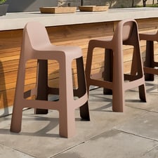 Cailin Outdoor Bar Stools (Set of 2)