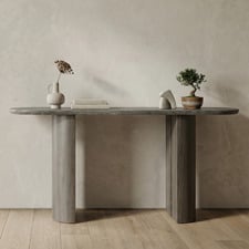 Colloway Marble Console Table