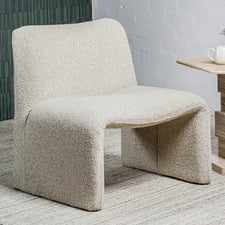Camden Boucle Accent Chair