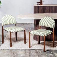 Dimitri Upholstered Dining Chairs (Set of 2)