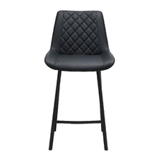 66cm Magni Faux Leather Barstools (Set of 2)