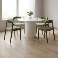 Sylvie Round Dining Table