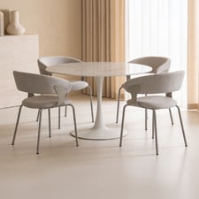 Luneth Round Dining Table