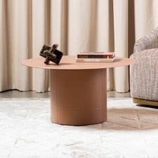 Sylvie Round Coffee Table