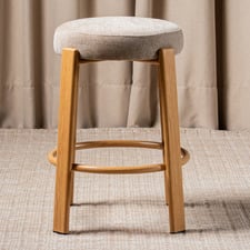 63.5cm Orin Chenille Bar Stools (Set of 2)