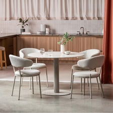 Mireya Round Dining Table