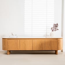 200cm Orleri Ceramic-Top TV Unit