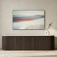 200cm Caelric Marble-Top TV Unit