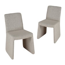 Emersyn Chenille Dining Chairs (Set of 2)