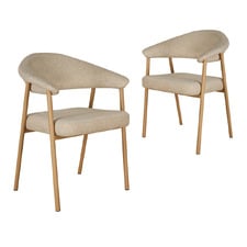Madison Upholstered Dining Chairs (Set of 2)