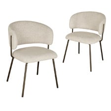 Sutton Chenille Dining Chairs (Set of 2)