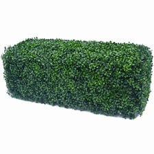 105cm Faux Boxwood Hedge