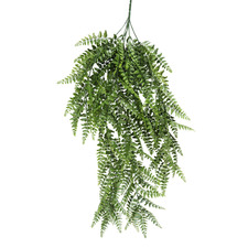 110cm Hanging Faux Spring Fern