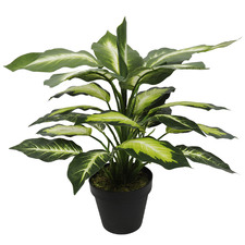 40cm Potted Faux Leopard Lily Plant