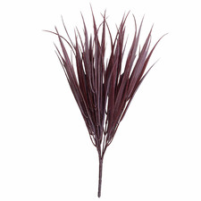 35cm Faux Grass Stems (Set of 3)