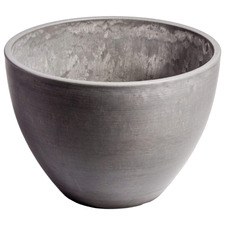 Hand-Polished Planter Bowl