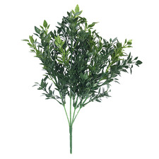 30cm Faux Boxwood Stems (Set of 3)