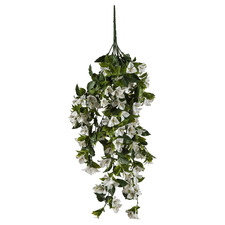 90cm Hanging Faux Bougainvillea Plant