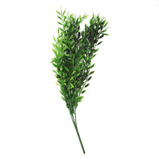 30cm Faux Bamboo Leaf Stem