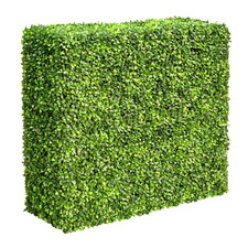 75cm Faux Mixed Boxwood Hedge