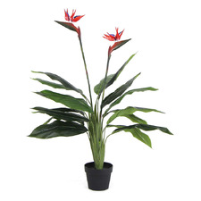 110cm Baret Potted Faux Bird of Paradise Plant