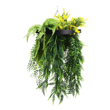 60cm Engler Hanging Faux Fern