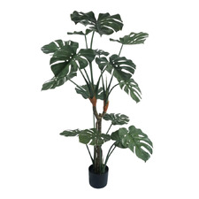150cm Arber Potted Faux Monstera Split Leaf Plant