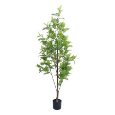 180cm Orpen Potted Faux Bracken Palm Tree