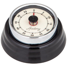 Bronte Steel Mechanical Kitchen Timer
