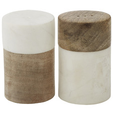 2 Piece Eliot Salt & Pepper Shaker Set
