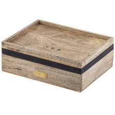 James Wooden Tea Box