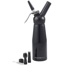 Black 500ml Cream Whipper