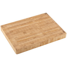 Bamboo End-Grain Carving Board