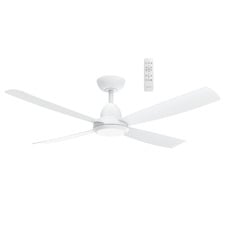 Combat 122cm DC Ceiling Fan with LED Light