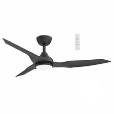 Samurai 132cm DC Smart Ceiling Fan with LED Light