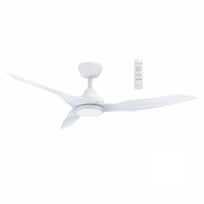 Samurai 132cm DC Smart Ceiling Fan with LED Light