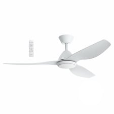Atlanta 132cm DC Smart Ceiling Fan with LED Light