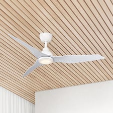 Samurai 132cm DC Smart Ceiling Fan with LED Light