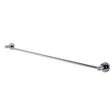 Rollie 800mm Stainless Steel Single Towel Rail