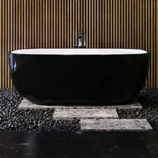 Sapphire 1650mm  Acrylic Free-Standing Bath