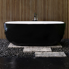 Sapphire Acrylic Free-Standing Bath