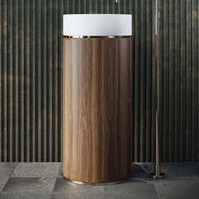Tesoro 380mm Pedestal Basin