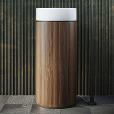 Tesoro 380mm Pedestal Basin